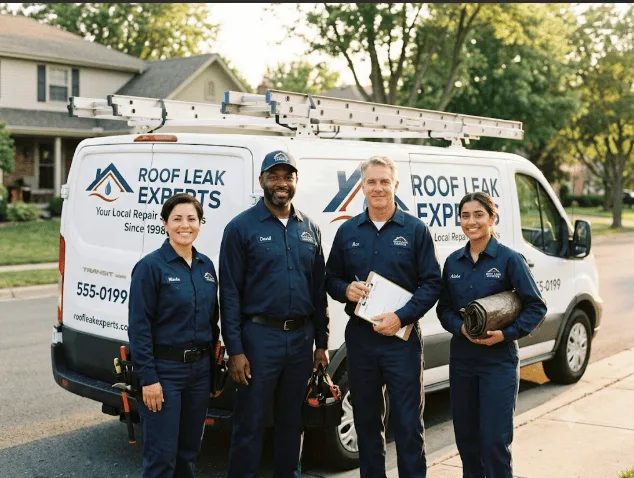 Roof Leak Repair company in Littleton, CO